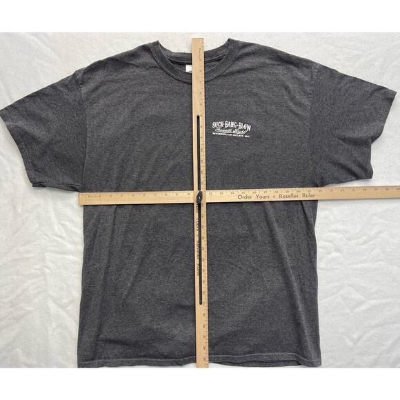 Suck Bang Blow Biker Bar South Carolina Murrells Inlet T-shirt SZ X-Large 2015 - Picture 5 of 5
